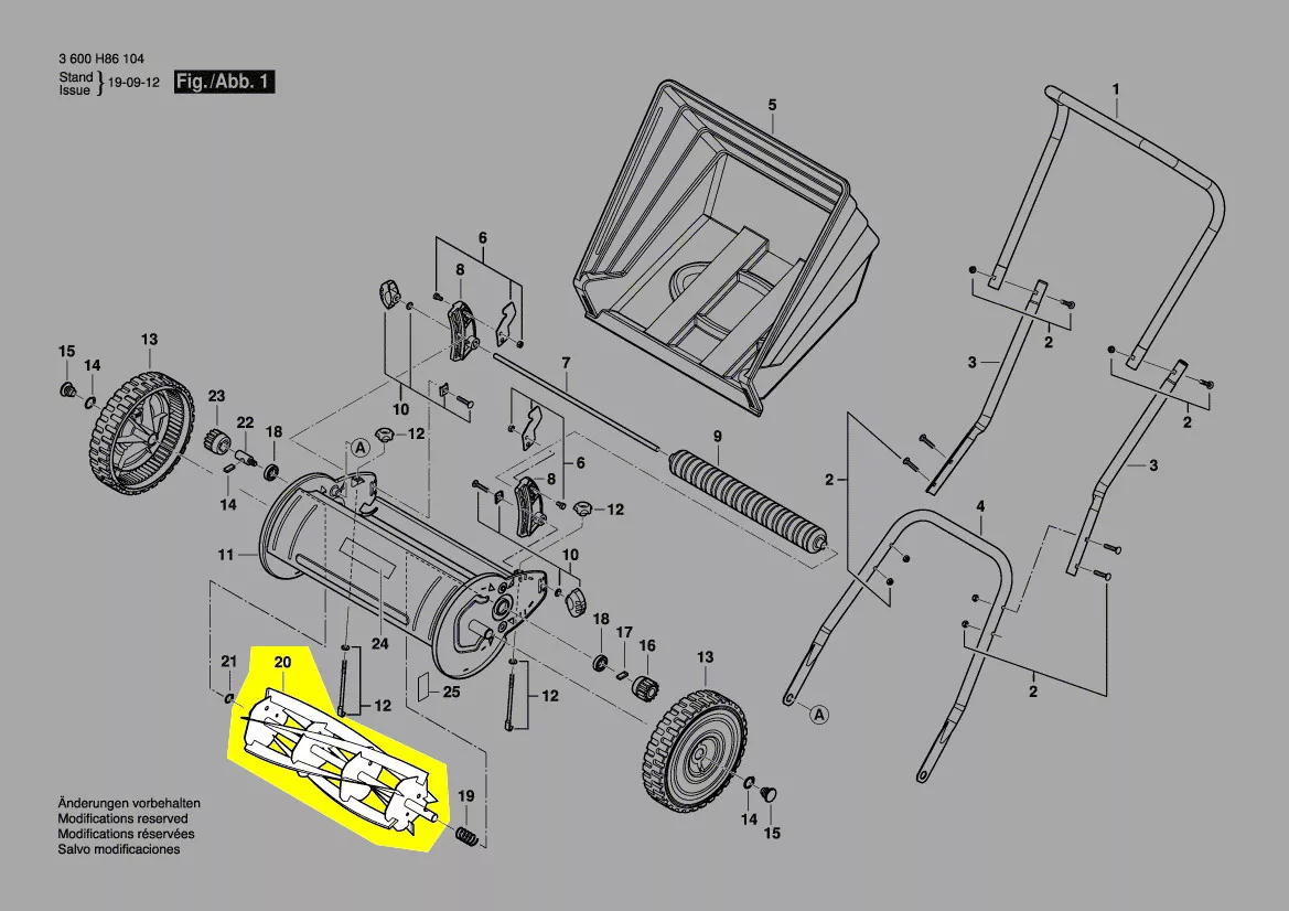 cylindre de coupe réf. F 016 F05 550 Bosch